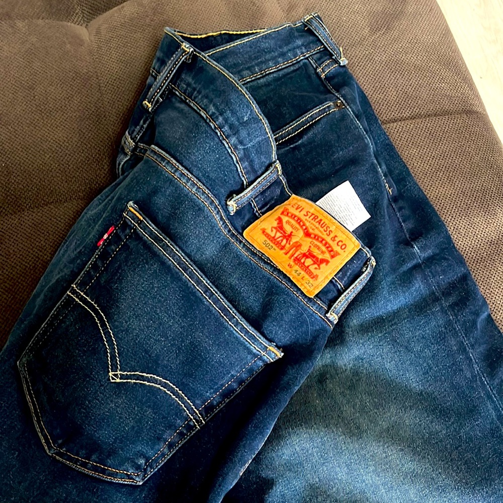 Levi 502 jeans men’s size 44 length 32